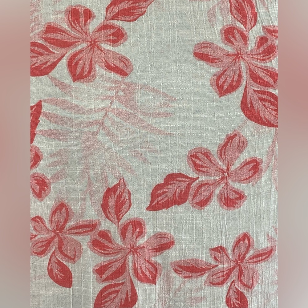 SIMPLY COUTURE Pink & White Floral Double-Tier Loose Tank DressSKU0536 - Picture 4 of 10